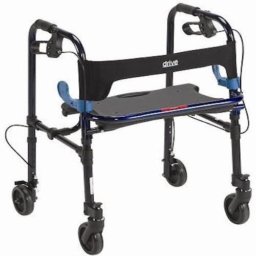 Drive Clever Lite Rollator w/Castor Wheels