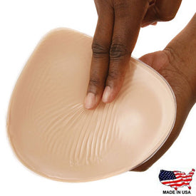 ABC 10250 Flowable Back Classic Asymmetric Breast Form