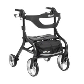 Drive Medical Nitro Sprint Rollator with Foldable Lightweight Frame