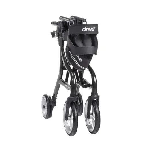 Drive Medical Nitro Sprint Rollator with Foldable Lightweight Frame