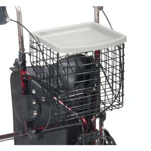 Drive 10289 Deluxe 3-Wheel Aluminum Rollator