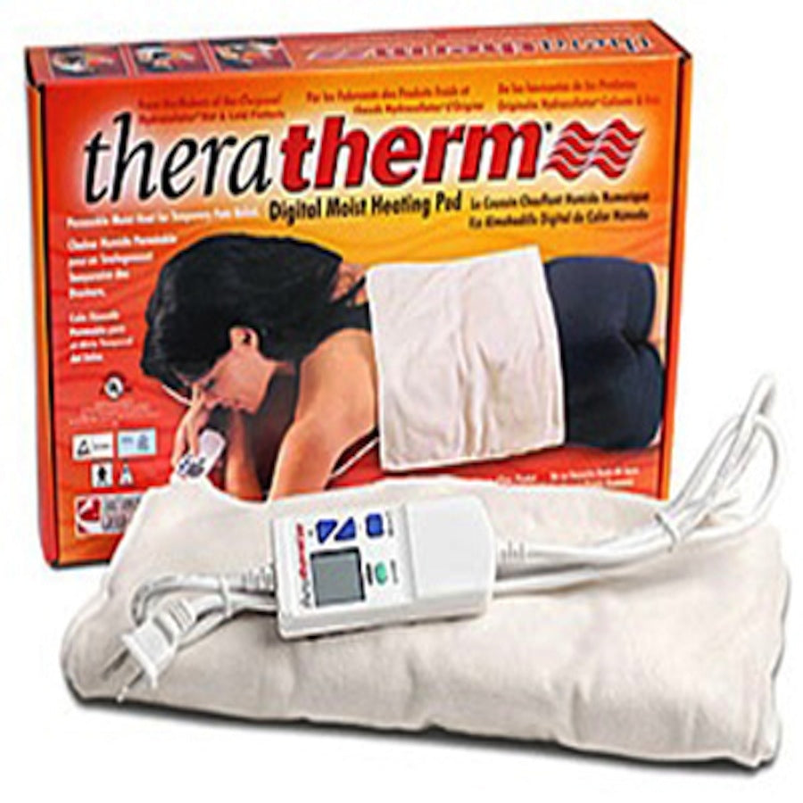 Theratherm Digital Moist Heating Pad, 14" x 27"