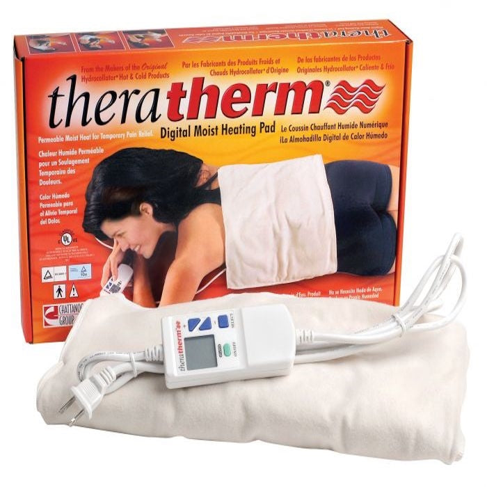 Theratherm Digital Moist Heating Pad - Shoulder/Neck