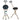 Drive Medical Folding Cane Seat – Lightweight Portable Walking Aid & Chair