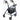ProBasics Rollator Walker with 6" Wheels – Lightweight Folding Rollator Walker with Seat