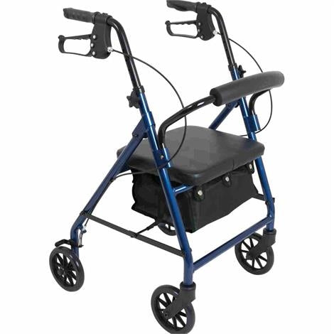 ProBasics Aluminum Rollator with Six Inch Wheels