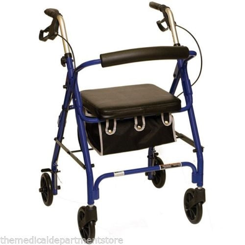 ProBasics Aluminum Rollator with Six Inch Wheels