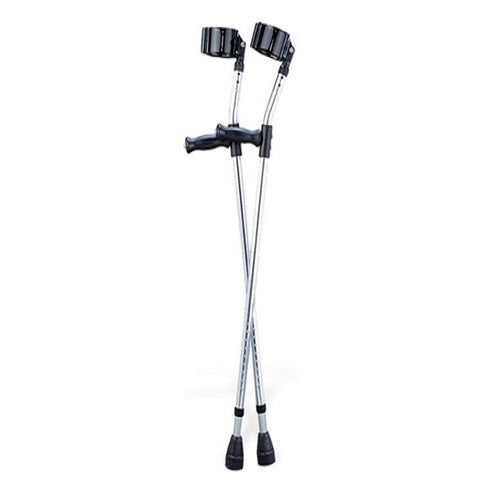 Drive Steel Forearm Crutches 10403, 10405