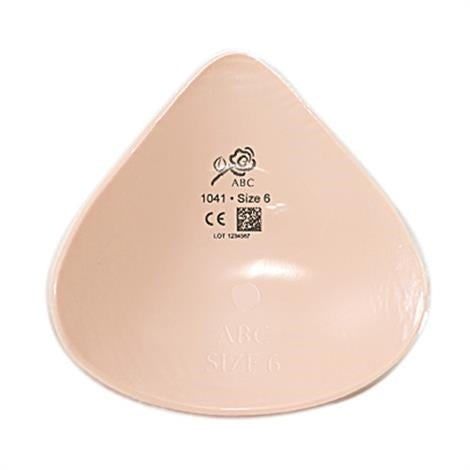 ABC Ultra Light Silicone Triangle Breast Form, Style 1041
