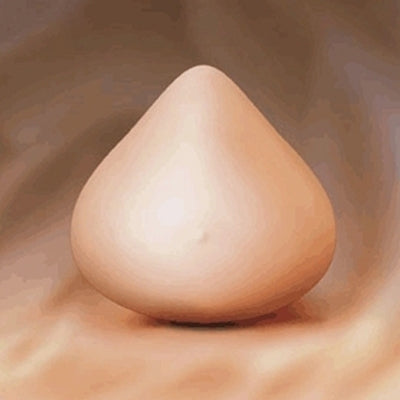 ABC Ultra Light Silicone Triangle Breast Form, Style 1041
