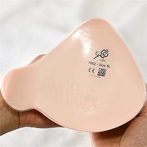 ABC 1062 Lightweight Pocket-Loc Asymmetric Breast Form