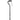 McKesson Lightweight Offset Handle Cane – Adjustable Aluminum Walking Aid