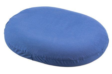 McKesson Foam Donut Seat Cushion – Orthopedic Ring for Coccyx & Tailbone Relief