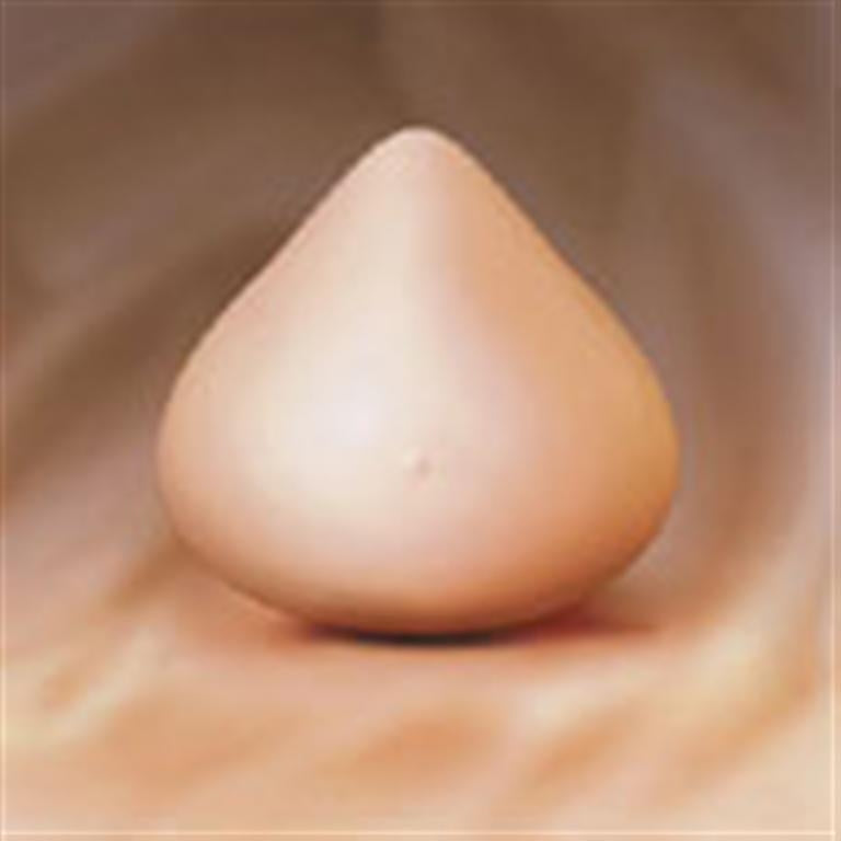 ABC Classic Triangle Lightweight Silicone Breast Form - Style 1072