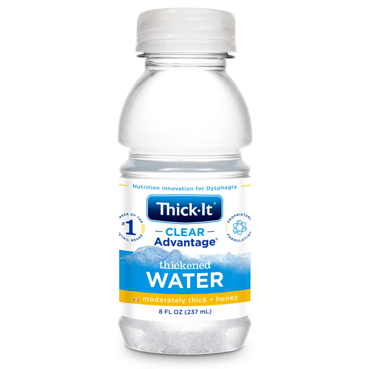 Thick-It Clear Advantage Thickened Water, Unflavored — Nectar or Honey