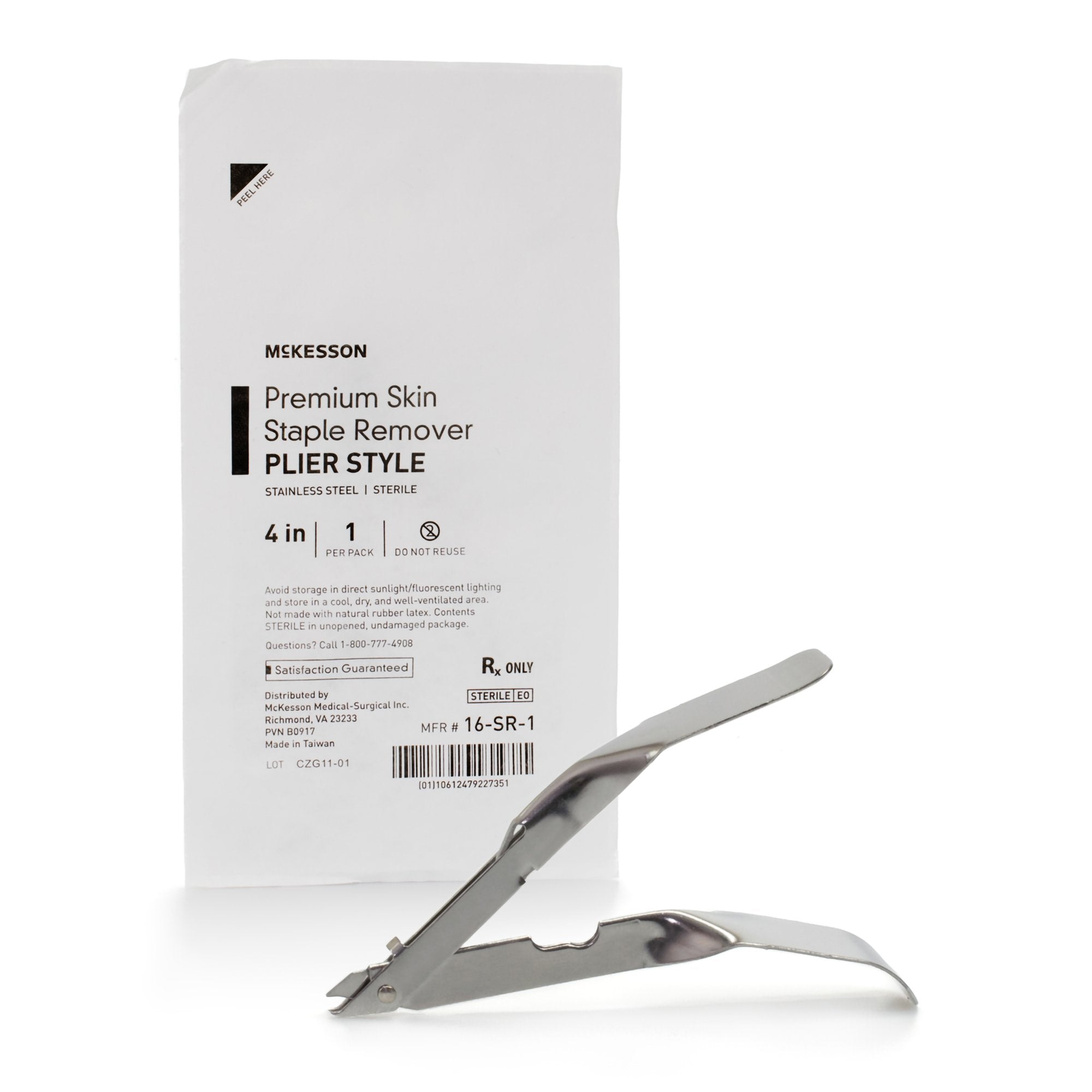 Skin Staple Removal Kit McKesson