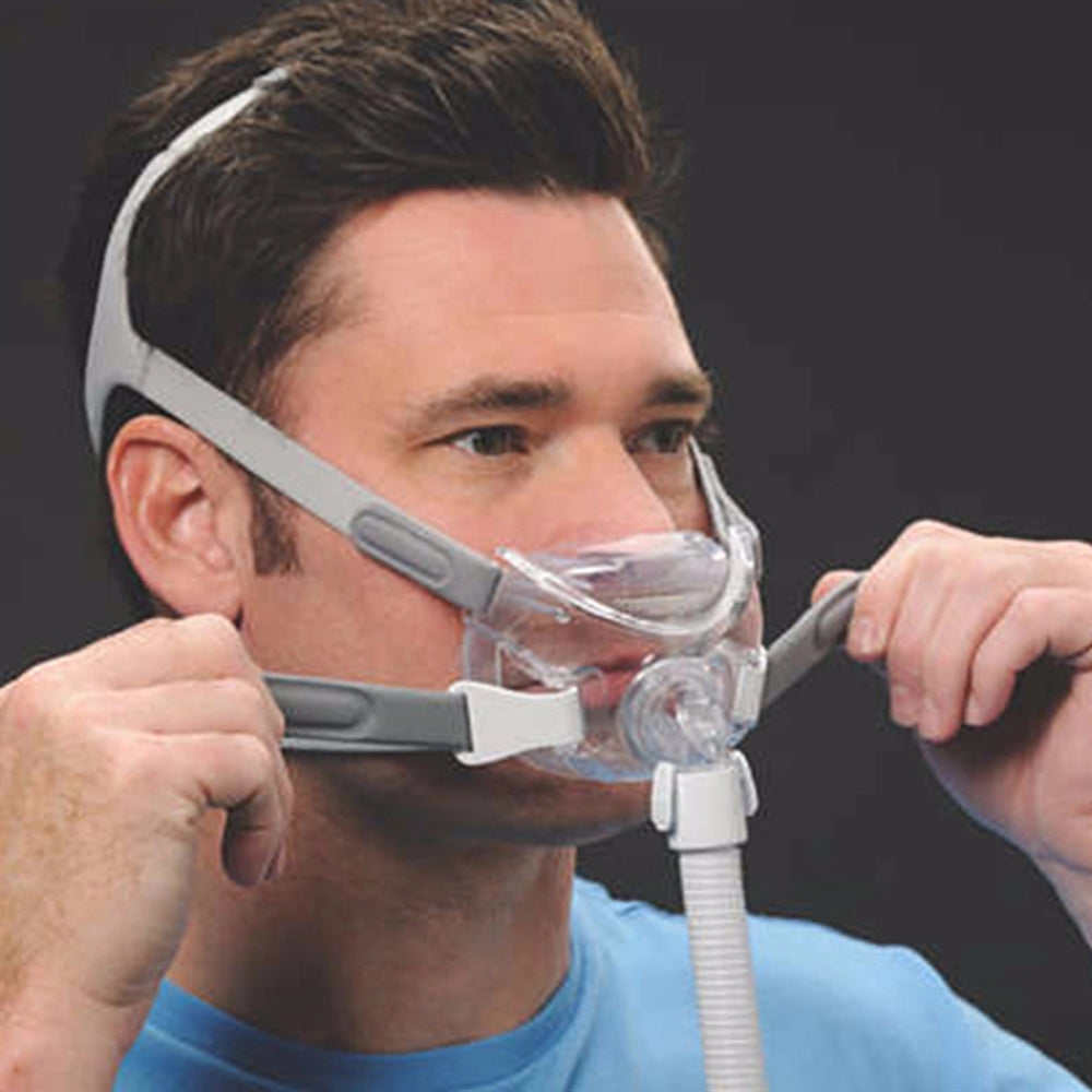 Respironics Amara Full Face Mask And Headgear