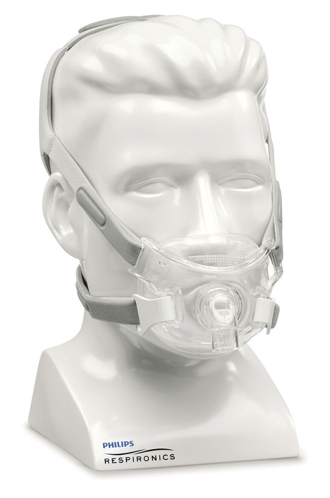 Respironics Amara Full Face Mask And Headgear