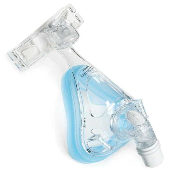Respironics Amara Gel Full Face Cpap Mask and Headgear