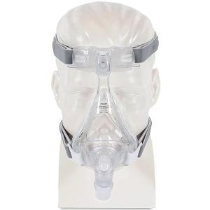 Respironics Amara Gel Full Face Cpap Mask and Headgear