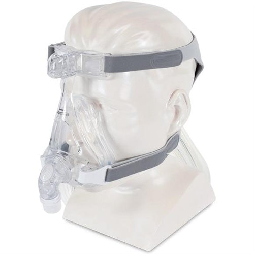 Respironics Amara Gel Full Face Cpap Mask and Headgear