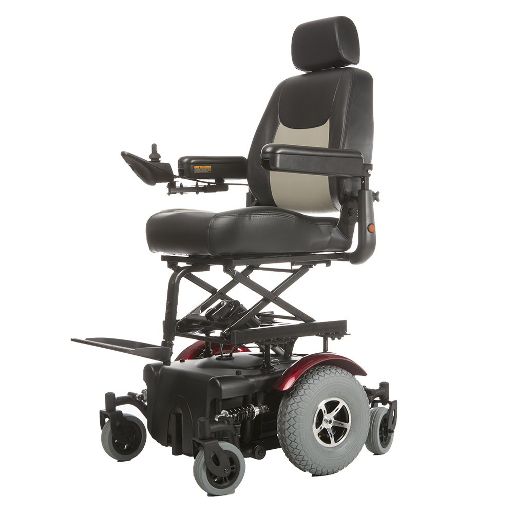 Merits Vision Super Heavy Duty Power Chair