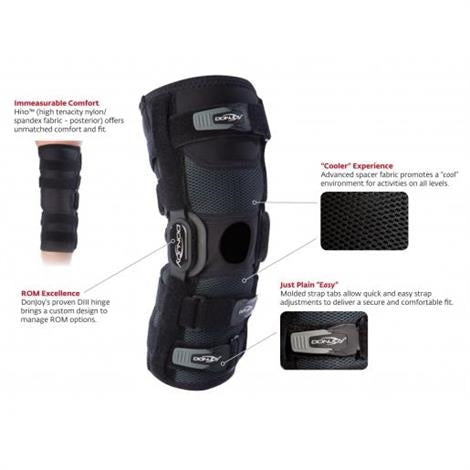 DonJoy Playmaker II Knee Brace