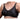 Almost U 1100 Front Closure Mastectomy Bra | Lace Pocket Bra