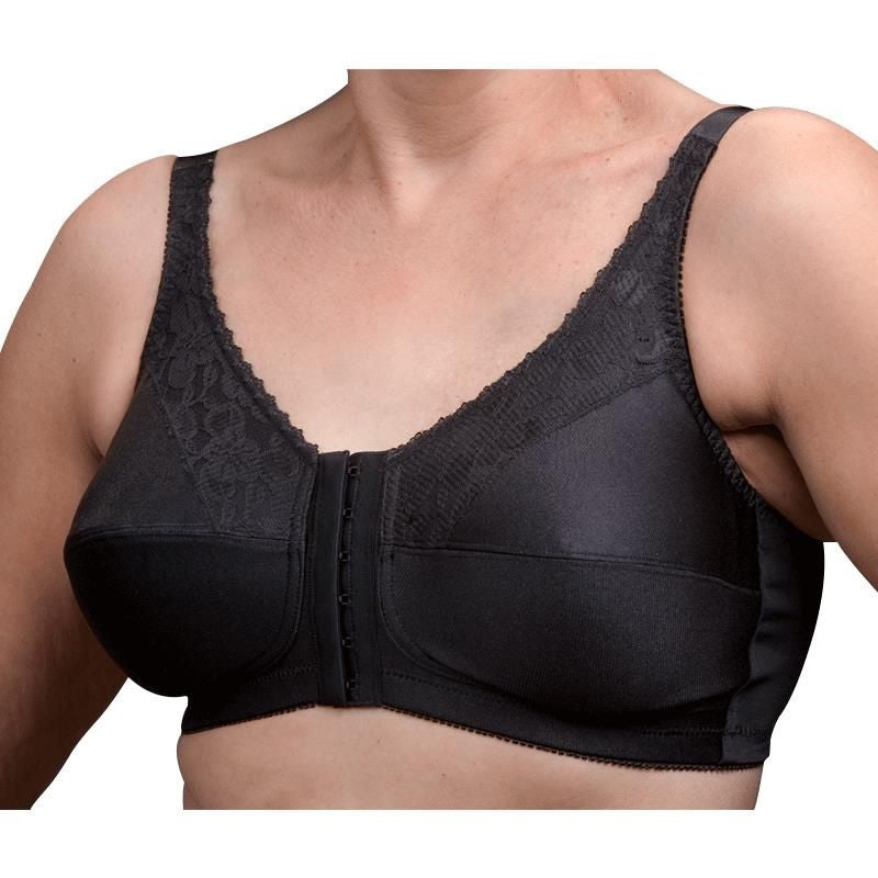 Almost U Style 1100 Wireless Lace Accented Front Closure Bra