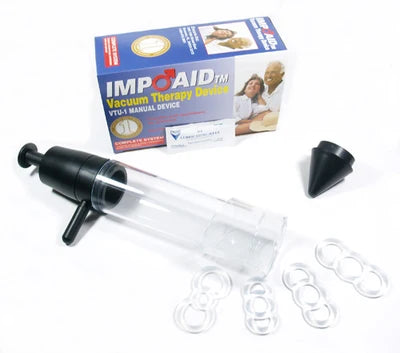 Encore Standard Manual Vacuum Erection Device — Affordable OTC ED Pump Kit