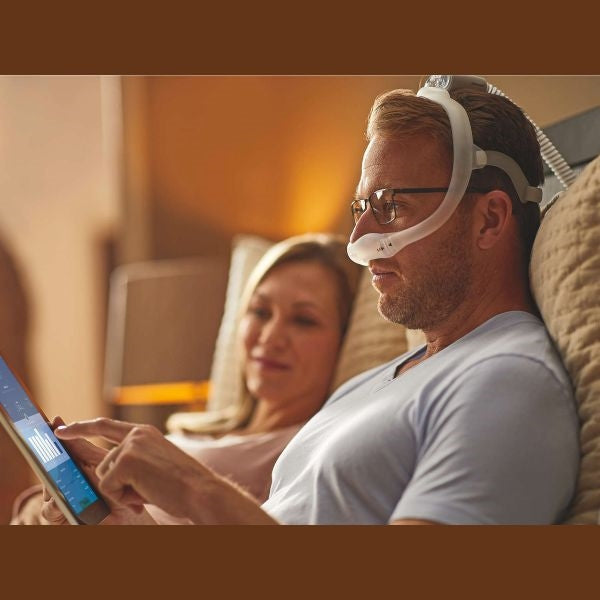 Philips Respironics Nuance Pro Nasal Pillow System - Fit Pack