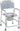 Drive Aluminum Shower Chair And Commode with Casters