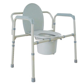 Drive 11117N-1 Bariatric Folding Commode