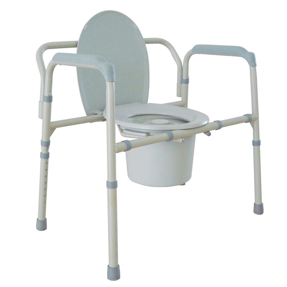 Drive 11117N-1 Bariatric Folding Commode