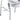 Drive Medical Knock-Down Deluxe Steel Drop-Arm Padded Commode – Bedside Drop-Arm Commode Chair