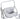 Drive Medical Knock-Down Deluxe Steel Drop-Arm Padded Commode – Bedside Drop-Arm Commode Chair