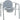 Drive Folding Deluxe Bedside Steel Commode – 11148 KDR-1
