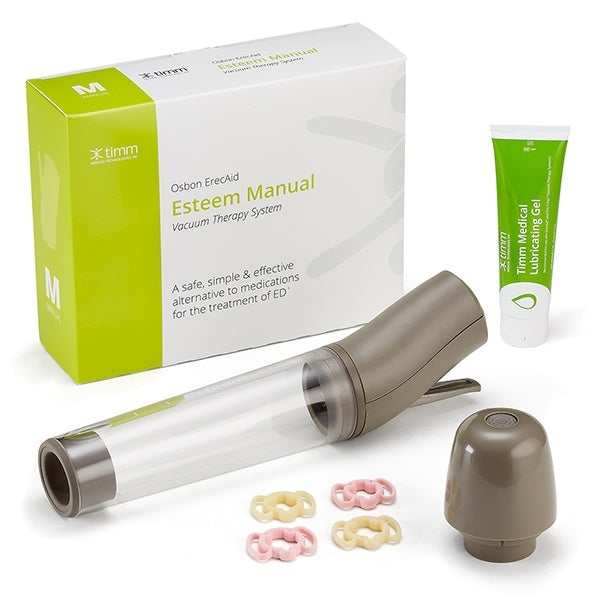 Timm Osbon Erecaid Esteem Manual Vacuum ED Pump
