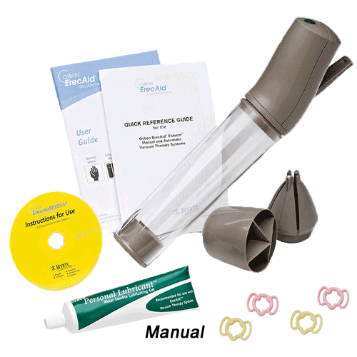 Timm Osbon Erecaid Esteem Manual Vacuum ED Pump