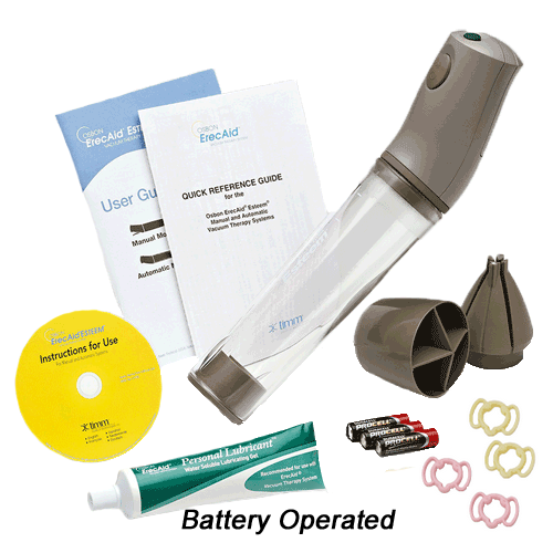 Timm Osbon Erecaid Esteem Battery Vacuum ED Pump