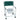 MJM PVC Shower Chair 118-3 – Rolling Medical Shower Chair with Casters