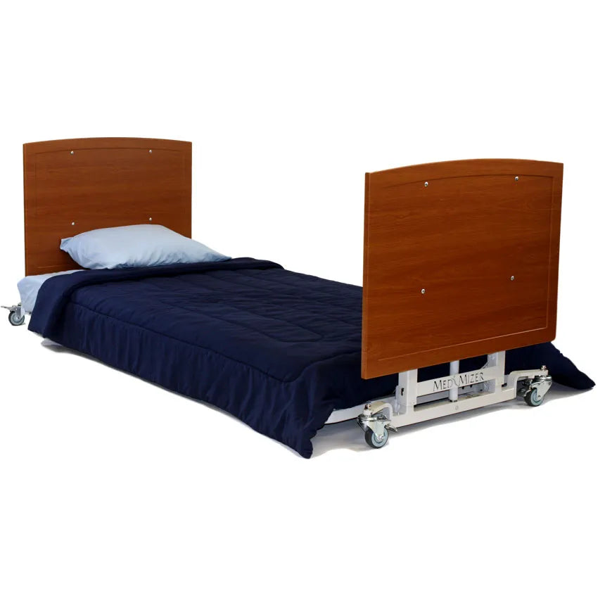 Med-Mizer AllCare Floor Level Low Bed