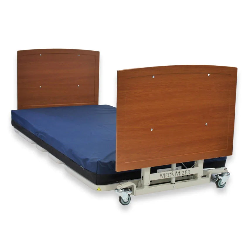 Med-Mizer AllCare Floor Level Low Bed