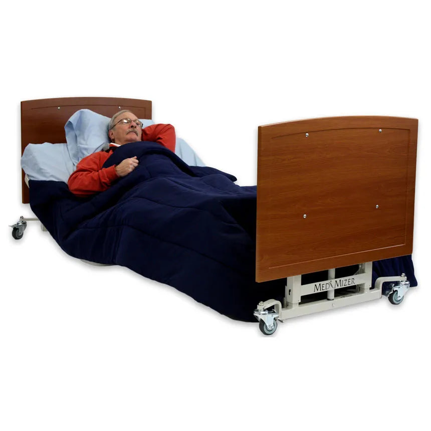 Med-Mizer AllCare Floor Level Low Bed