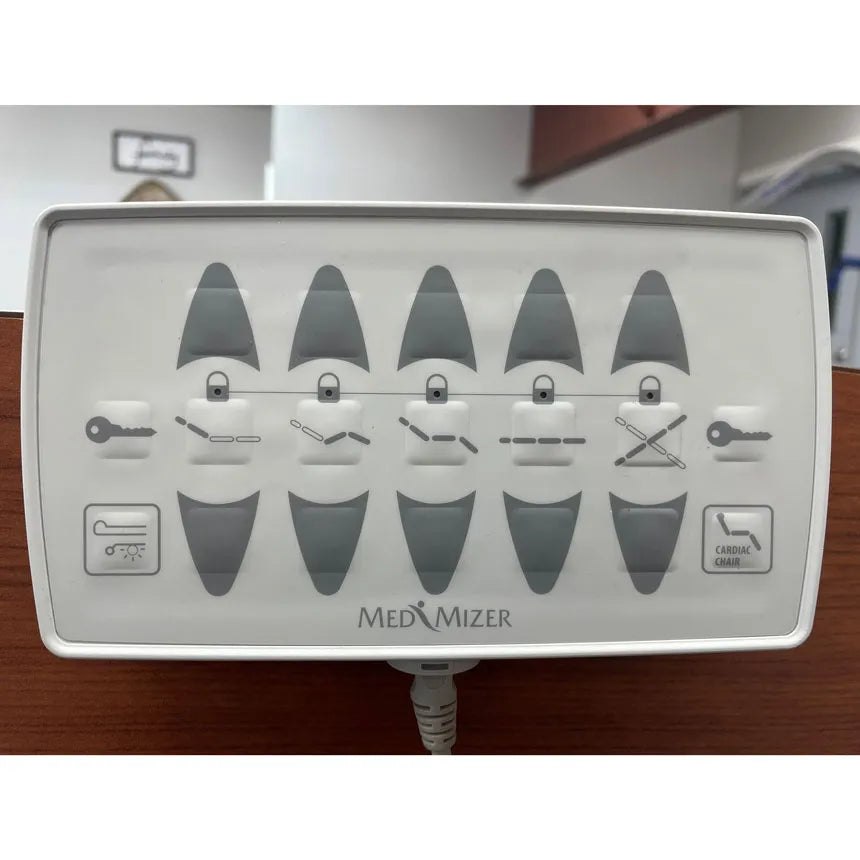 Med-Mizer AllCare Floor Level Low Bed