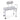 Drive Medical Adjustable Bath Transfer Bench with Backrest – Tub Transfer Bench