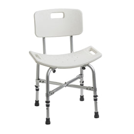 Drive Deluxe Bariatric Shower Chair with Cross-Frame Brace