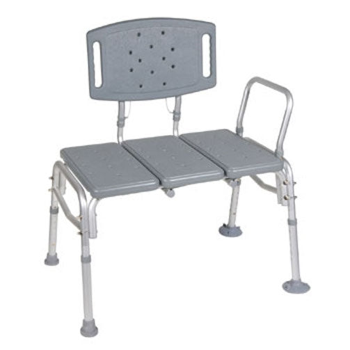 Drive Knock Down Bariatric Transfer Bench