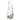 Drive Medical Plastic Tub Rail 12044 – 16.5" White Adjustable Bathtub Safety Rail