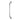 Drive Medical Chrome Knurled Grab Bar